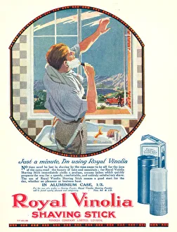 Royal Vinolia Advertisement