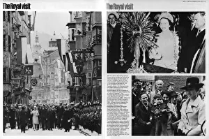 Augustinian Prints: Royal visit to Austria