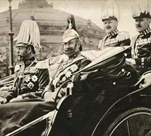 Visits Prints: Royal visit to Berlin 1913