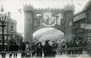 Parcels Prints: Royal Visit to Birmingham - 7th July, 1909