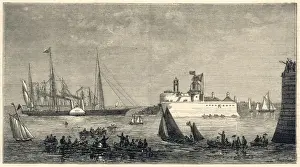 1871 Prints: The Royal visit to Dublin, 1871