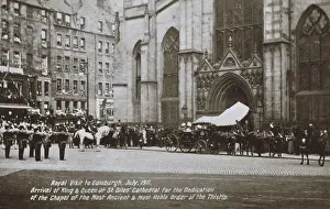 Kirk Prints: Royal visit to Edinburgh (1 / 3)