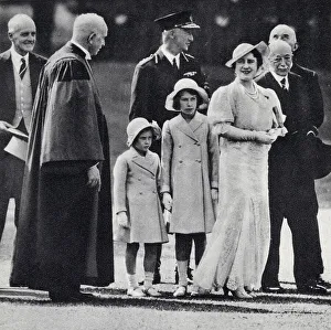 Provost Prints: Royal visit to Eton College