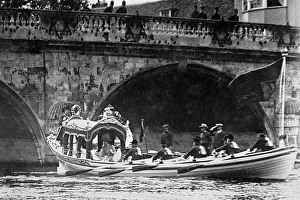 Henley Royal Regatta Finish, Early 1900s. Art Prints