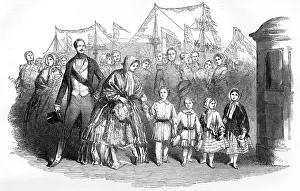 Kingstown Prints: The Royal Visit to Ireland, 1849
