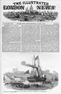 Images Dated 25th January 2018: Royal visit to Ireland, 1849