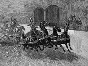Roman Chariot Race