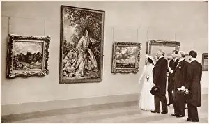 Clark Prints: The royal visit of King George VI and Queen Elizabeth to Paris in July 1938