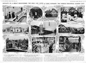 Progressive Prints: Royal visit to Port Sunlight, April 1914