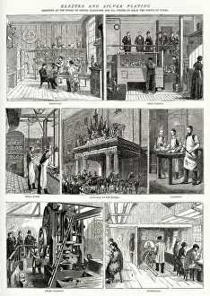 Electro Prints: Royal visit by Prince and Princess of Wales (later King Edward VII and Queen Alexandra)