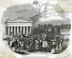 Royal visit to Scotland 1842