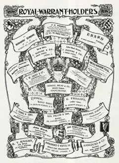 Holders Prints: Royal Warrant Holders