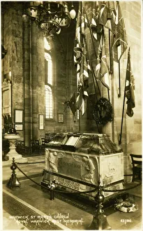 The Royal Warwick Regiment Memorial - St. Mary's Church