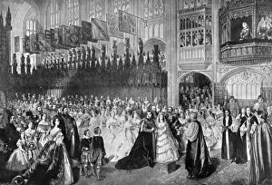 Royal wedding 1863 - Prince and Princess of Wales