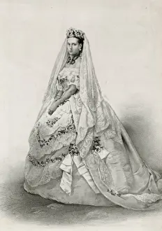 Royal wedding 1863 - Princess Alexandra