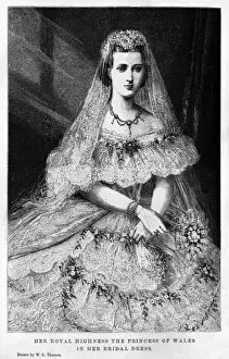 Lacy Prints: Royal wedding 1863 - Princess Alexandra