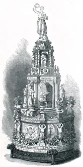 Huge Collection: Royal Wedding 1871 - wedding cake