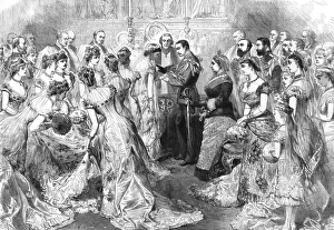Royal Weddings Various Gallery: Royal Wedding 1882 -- Prince Leopold, Duke of Albany