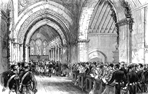 Pews Prints: Royal Wedding 1885 -- Princess Beatrice and Prince Henry