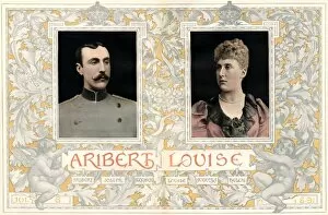 Anhalt Gallery: Royal Wedding 1891 - Aribert and Louise