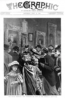 Images Dated 25th February 2011: Royal wedding 1893 - presents displayed