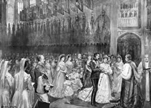Royal Wedding 1904 -- Houses of Albany and Teck