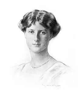 Images Dated 8th February 2011: Royal Wedding 1913 -- Connaught Fife