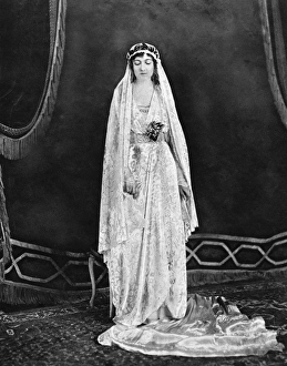 Royal Wedding Dresses Gallery: Royal Wedding 1919 -- Princess Patricia of Connaught
