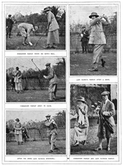 Royal Wedding Honeymoons Gallery: Royal Wedding 1919 -- Princess Patricia of Connaught
