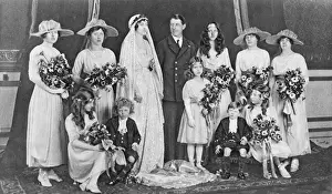 Royal Wedding 1919 -- Princess Patricia of Connaught