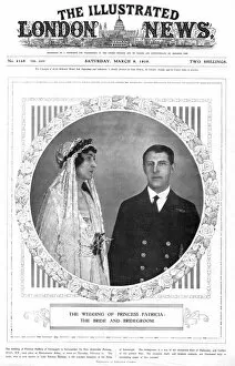 Images Dated 8th February 2011: Royal Wedding 1919 -- Princess Patricia of Connaught