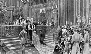 Royal Weddings Various Gallery: Royal Wedding 1919 -- Princess Patricia of Connaught