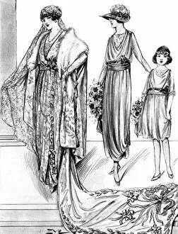 Royal Wedding Dresses Gallery: Royal Wedding 1919 -- Princess Patricia of Connaught