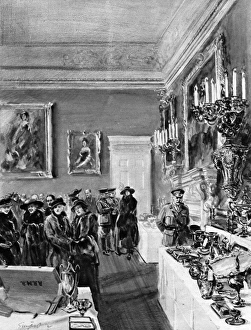 Royal Weddings Various Gallery: Royal Wedding 1919 - wedding gifts