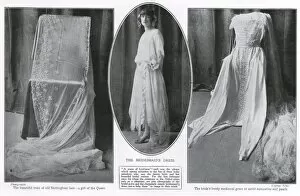 Bridesmaid Gallery: Royal Wedding 1923 - the bridal gown