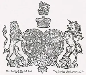 Royal Wedding 1923 - coat of arms