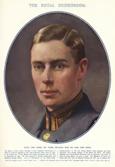 Royal Wedding 1923 - Duke of York