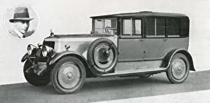 Royal Wedding Honeymoons Gallery: Royal Wedding 1923 - the honeymoon car