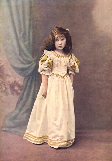 Images Dated 26th January 2011: Royal Wedding 1923 - Lady Elizabeth Bowes-Lyon