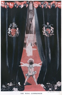 Royal Wedding 1923 - The Wing Commander by Elcock Royal Wedding 1923 - The Wing Commander by Elcock