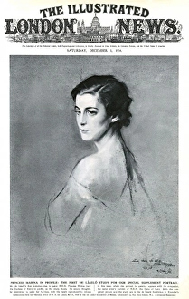 Images Dated 3rd February 2011: Royal Wedding 1934 - Princess Marina