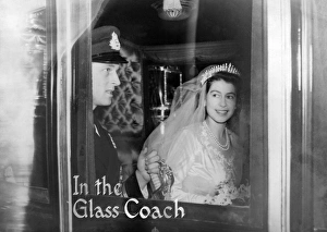 Images Dated 11th January 2012: Royal Wedding 1947