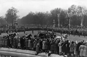 Images Dated 11th January 2012: Royal Wedding 1947
