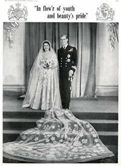Royal Wedding Queen Elizabeth II Gallery: Royal Wedding 1947