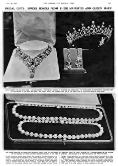 Royal Wedding 1947 - bridal gifts