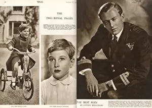 Medina Prints: Royal Wedding 1947 - Marquess of Milford Haven