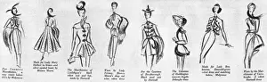 Bolero Prints: Royal Wedding 1947 - outstanding fashions