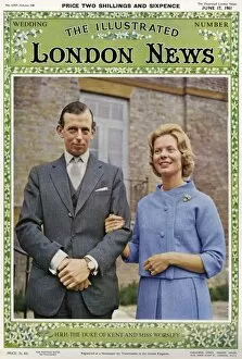 Images Dated 7th March 2011: Royal Wedding 1961 - ILN front cover