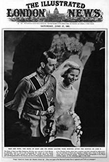 Aisle Gallery: Royal Wedding 1961 - ILN front cover
