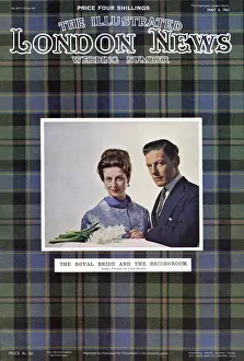 Angus Prints: Royal Wedding 1963 - ILN front cover